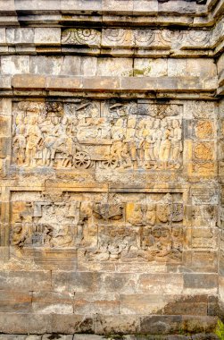 borobudur tapınağı, java, Endonezya