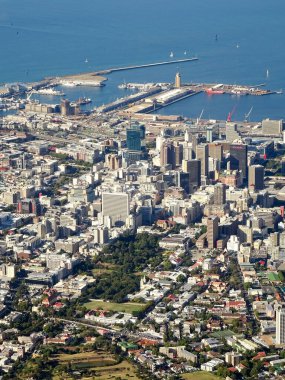 Cape Town port city beautiful view , South Africa 