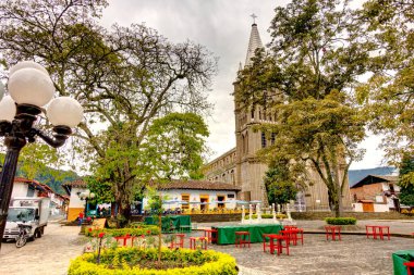 HDR Image made in Jardin, Antioquia, Colombia  