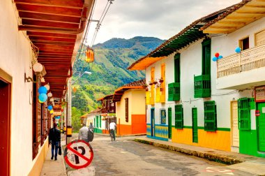 HDR Image made in Jardin, Antioquia, Colombia  