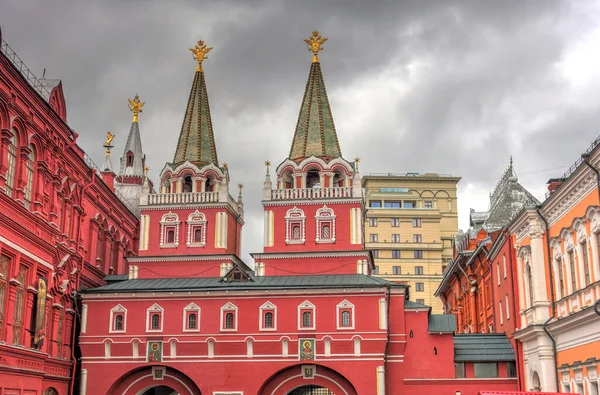 Moscow Russia August 2018 Historical Center Cloudy Weather — 图库照片