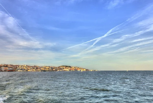 Lisbon Portugal April 2018 Historical Center View Hdr Image — Photo