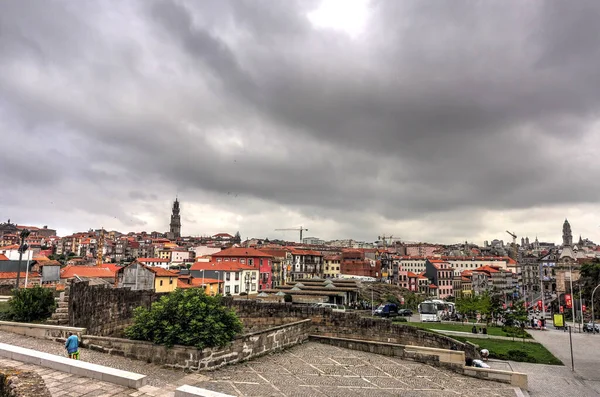 Porto Portugal June 2021 Historical Center Summertime Hdr Image — Foto Stock