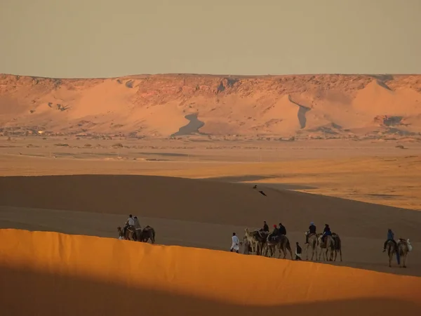 Timimoun Algeria March 2016 Saharan Desert Sunny Weather — Stock Fotó