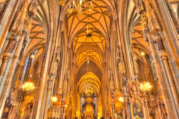 Vienna Austria July 2019 Historical Center Sunny Weather — Stockfoto