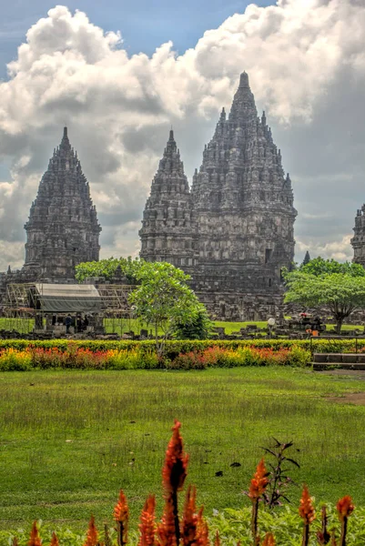 Prambanan Tempel Java Indonesien — Stockfoto