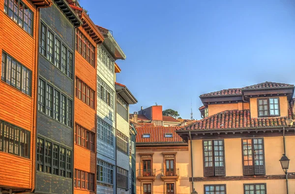 Oviedo Spain July 2018 Historical Center Sunny Weather — Foto Stock