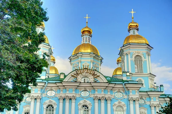 Saint Petersburg Russia August 2018 Historical Center Cloudy Weather — Photo