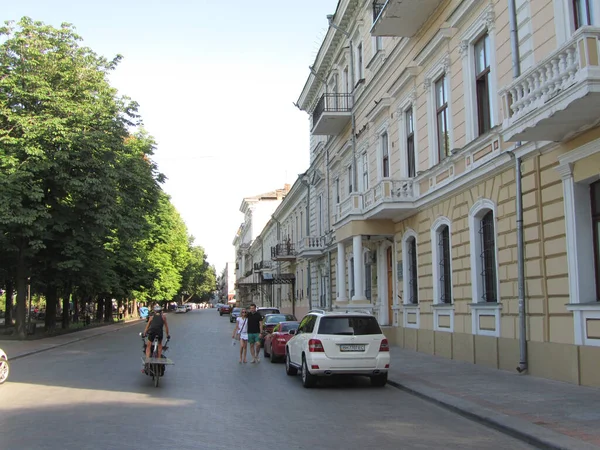 Odessa Ukraine July 2013 Historical Center Summertime — ストック写真