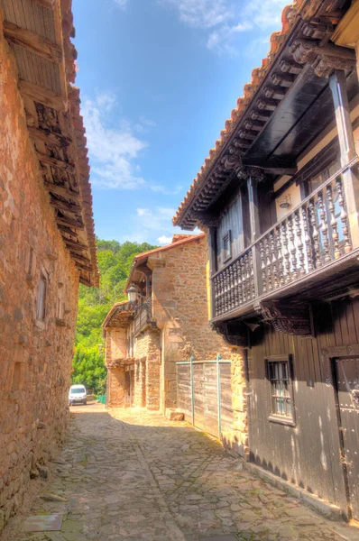 Architecture Cantabria Northern Spain — Zdjęcie stockowe