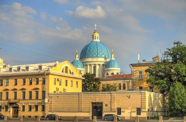 Saint Petersburg Russia August 2018 Historical Center Cloudy Weather — 스톡 사진