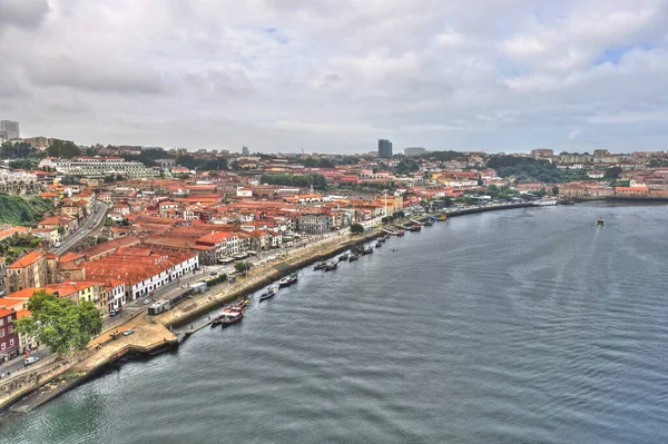 Porto Portugal June 2021 Historical Center Summertime Hdr Image — Zdjęcie stockowe