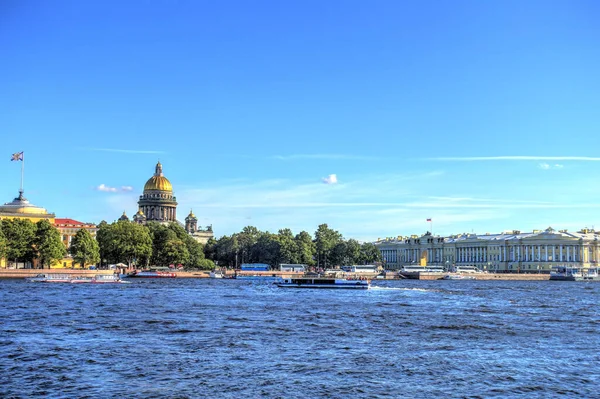 Saint Petersburg Russia August 2018 Історичний Центр Хмарну Погоду — стокове фото