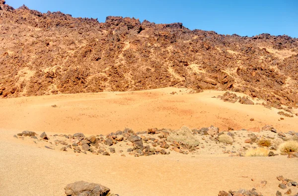 Minas San Jose Teide National Park Canary Islands Spain — Stockfoto