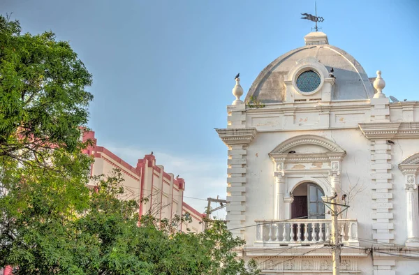 Santa Marta Colombia April 2019 Historical Center Sunny Weather — 图库照片