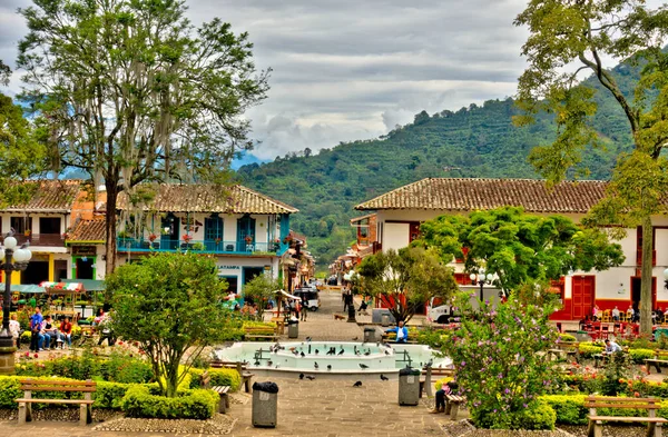 HDR Image made in Jardin, Antioquia, Colombia  