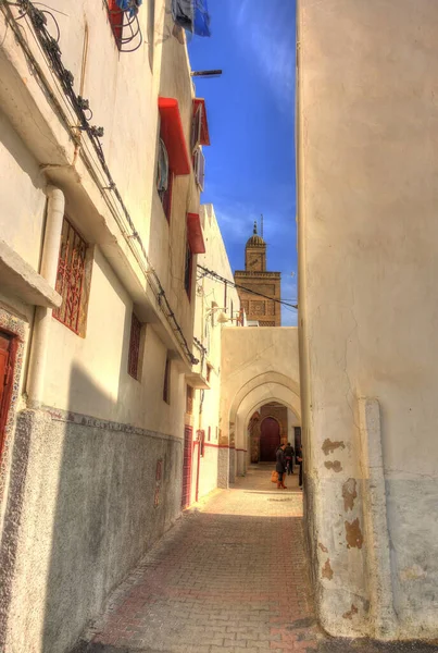 Rabat Morocco January 2015 Historical Center Wintertime — Foto Stock