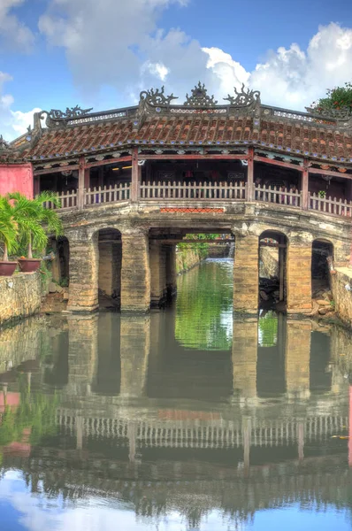 Hoi Vietnam November 2018 Historical Center Autumn — Stok fotoğraf