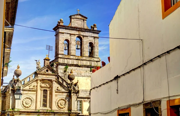 Historical Architecture Evora Portugal Europe — 스톡 사진