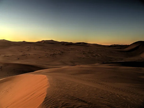 Timimoun Algeria March 2016 Saharan Desert Sunny Weather — Stok fotoğraf