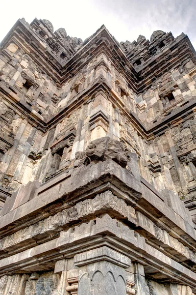 Templo Prambanan Java Indonesia — Foto de Stock