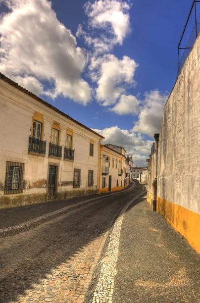 Historical Architecture Evora Portugal Europe — Stockfoto