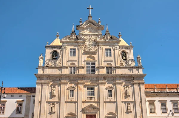 Coimbra Portugal July 2019 Historical Center Sunny Weather — Foto de Stock