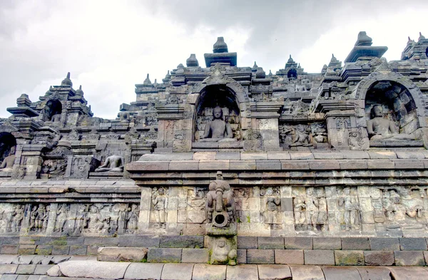 Templo Borobudur Java Indonesia — Foto de Stock