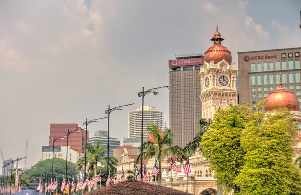 Kuala Lumpur Malaysia March 2019 Historical Center Hdr Image — 스톡 사진