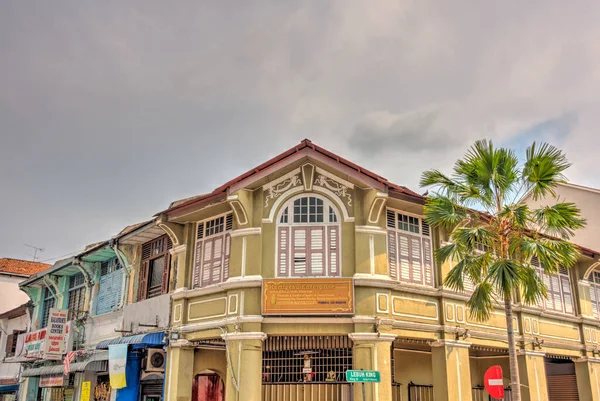Penang Malaysia March 2019 Historical Center Springtime — Stockfoto