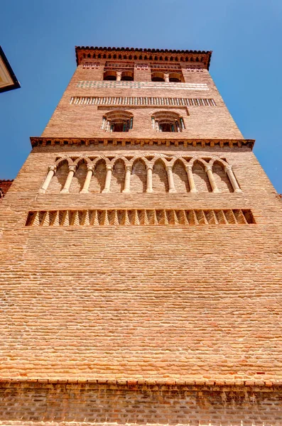 Teruel Spain June 2019 Historical Center Sunny Weather — Stock Photo, Image