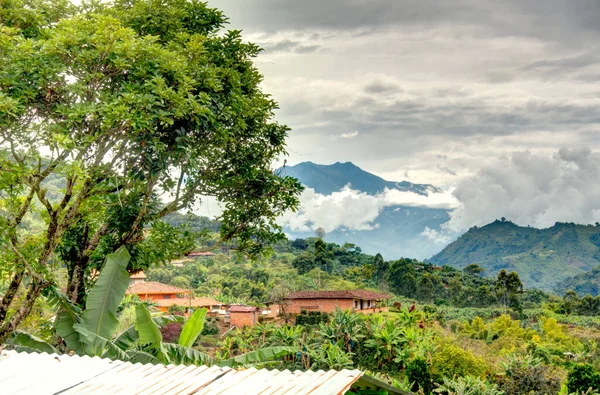 Hdr Image Made Jardin Antioquia Colombia — Stockfoto