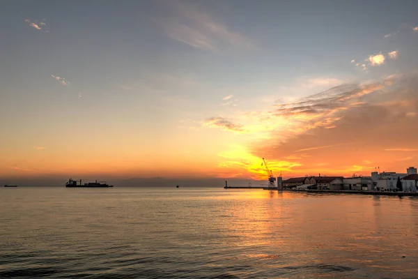 Thessaloniki Greece Beautiful View Atmosphere — Stock Photo, Image