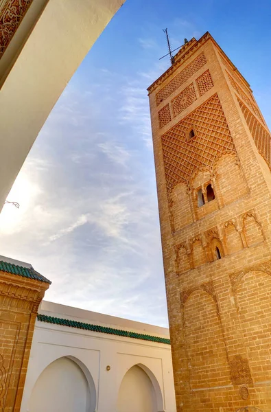Rabat Morocco January 2015 Historical Center Wintertime —  Fotos de Stock