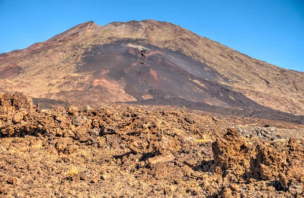 Tabonal Negro Teide National Park Tenerife Spain — Stock Fotó