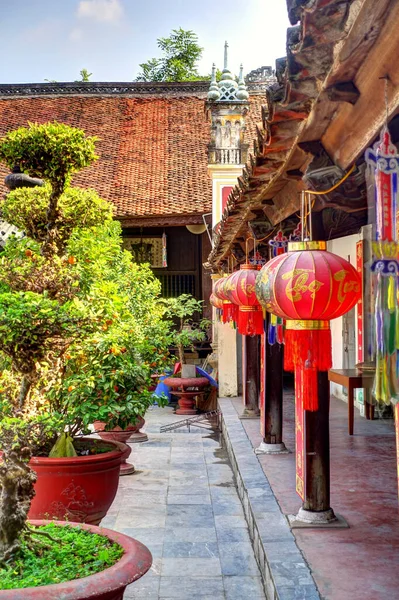 Haiphong Vietnam November 2020 Historical Center Cloudy Weather — Stok fotoğraf