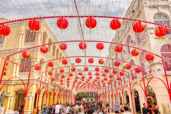 Architecture Details Macau City Center Hdr Image — Fotografia de Stock