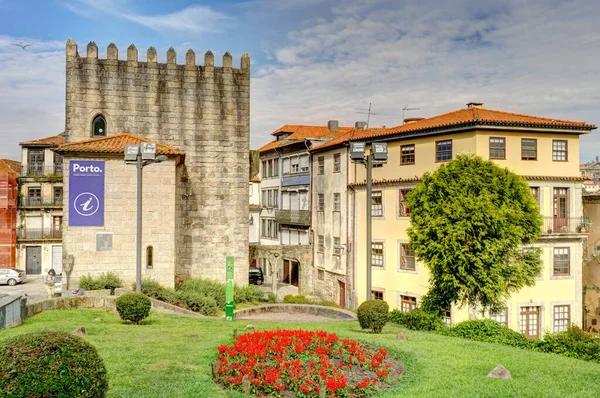 Porto Portugal June 2021 Historical Center Summertime Hdr Image — Foto Stock