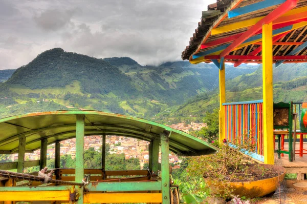 Hdr Image Made Jardin Antioquia Colombia — стокове фото