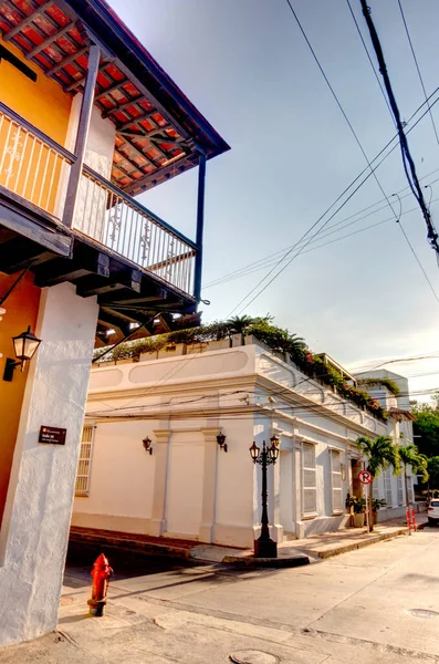 Santa Marta Colombia April 2019 Historical Center Sunny Weather — 图库照片