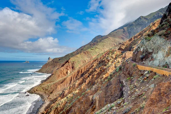 Punta Teno Tenerife Kanarya Adaları — Stok fotoğraf