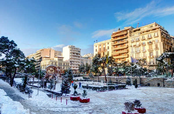 Thessaloniki Greece Beautiful View Atmosphere — 스톡 사진