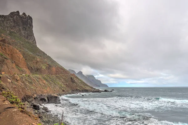 Punta Teno Tenerife Kanárské Ostrovy — Stock fotografie