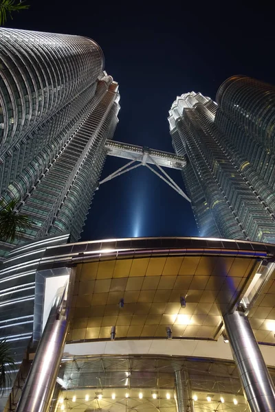 Klcc Night Malaysia — ストック写真