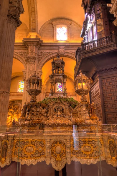 Sevilla Spain January 2019 Church — Stock Photo, Image
