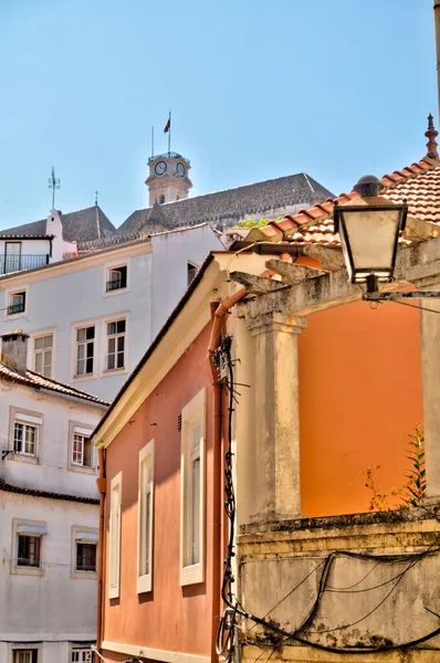 Coimbra Portugal July 2019 Historical Center Sunny Weather — Fotografia de Stock
