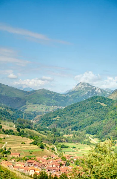 Beautiful Landscape Cantabria Northern Spain — Stock Fotó