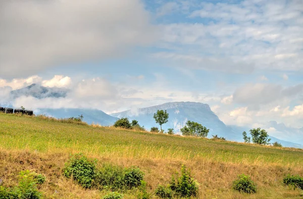 Beautiful Landscape French Alps — 图库照片