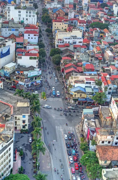 Haiphong Vietnam November 2020 Historical Center Cloudy Weather — Foto Stock