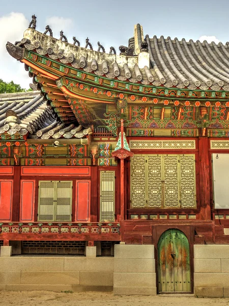 Seoul South Korea September 2016 Historical Center Seoul Sunny Weather — Fotografia de Stock